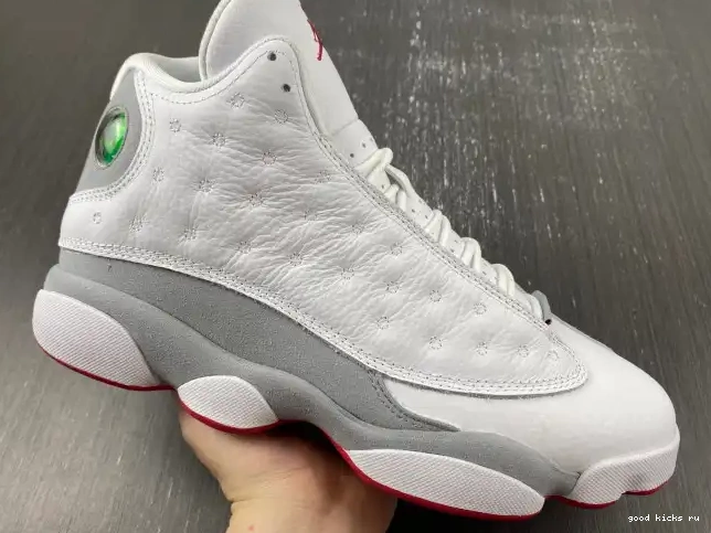 Rep Jordan Grey 13 414571-160 Air Wolf 0509
